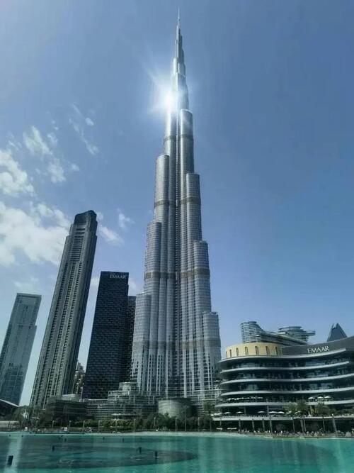 The company owner went to Dubai to discuss business