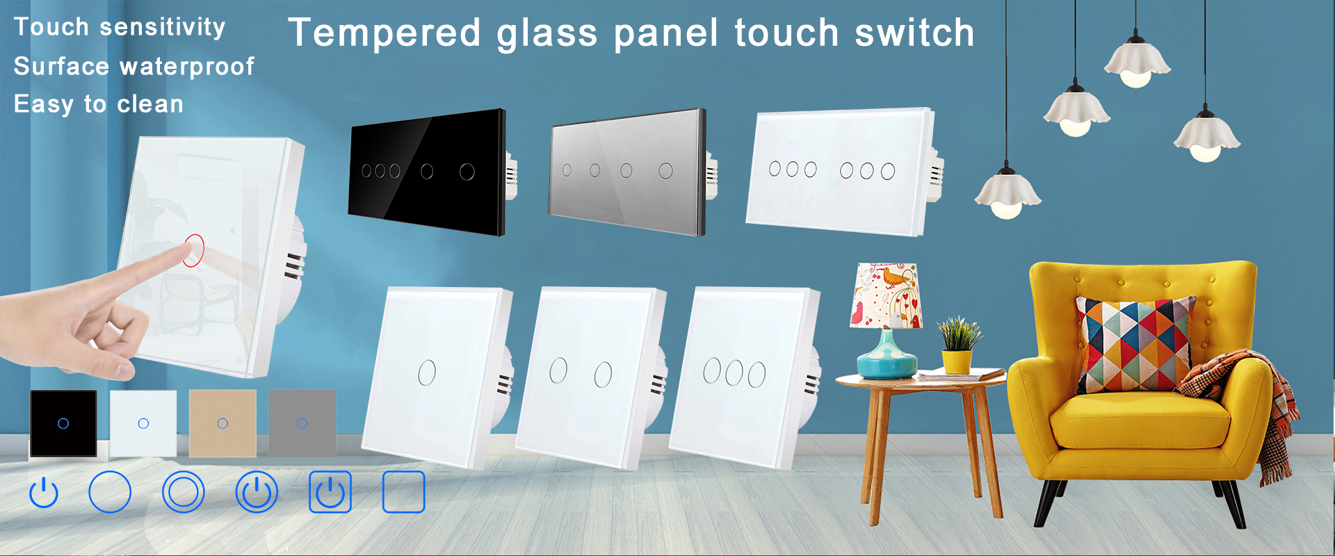 Quality Touch Light Switch factory