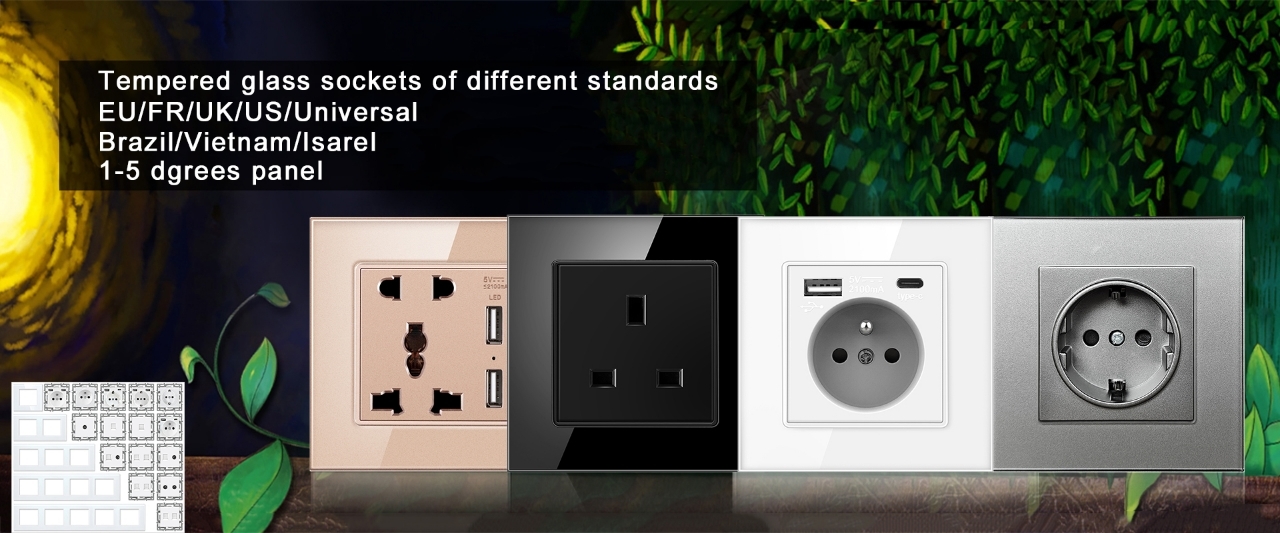 Quality Touch Light Switch factory