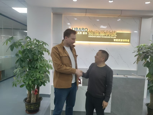 Latest company news about St. Petersburg customers looking for cooperation