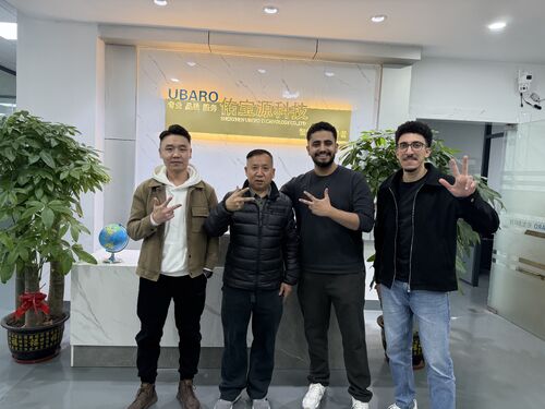 Latest company blogs about A well-known Middle Eastern real estate developer came to discuss business