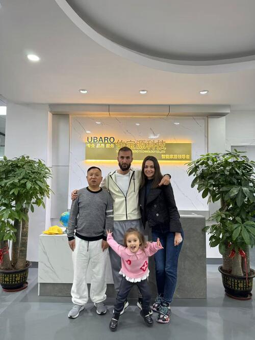 Latest company blogs about My business partner of many years came to visit me from Romania