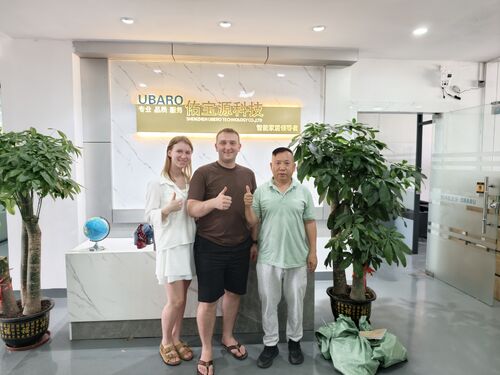 Latest company news about Official News: Successful Visit and Cooperation Discussion with Russian Clients