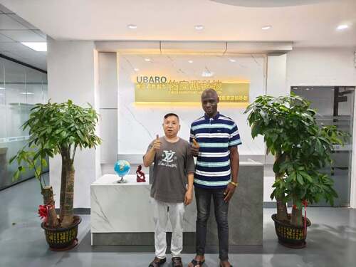 Latest company news about Cooperation Announcement: Our Company Establishes Strategic Partnership with Nigerian Client