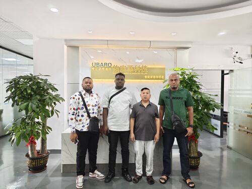Latest company news about UBARO Technology Welcomes Nigerian Partners, Including a Tribal Chief, to Its Headquarters