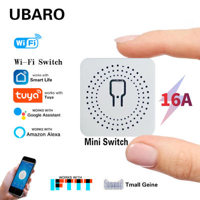 Un buon prezzo. Mini Switch Tuya Circuito intelligente WIFI Switch Supporta Google Home Alexa Voice In linea