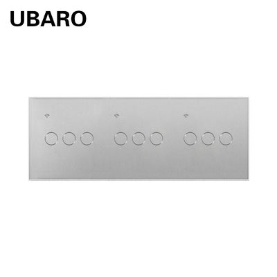 Un buon prezzo. 228 Tipo di ingresso 100-240Vac 10A 2200W Tuya Smart Wireless Switch UL94V0 Interruttore remoto per plafoniera Controllo vocale In linea