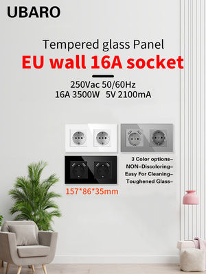 Goede prijs. 16A Wit Zwart Elektriciteitsdoos Grijzige USB-stickdoos voor ronde installatie doos Online