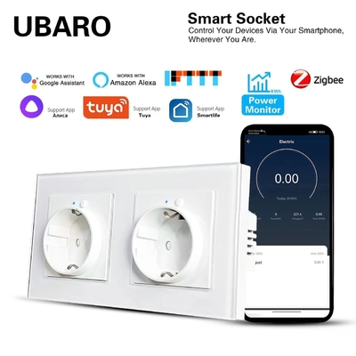 Καλή τιμή. Η έξυπνη πρίζα Zigbee λειτουργεί με το Tuya Smart / Smart Life Type 157 Διαδικτυακά