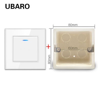 Καλή τιμή. 10Amp Square Box Mini Rocker Switch 10A 2,2KW Βιομηχανικός διακόπτης ροκ Διαδικτυακά