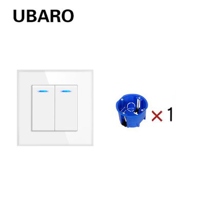 Καλή τιμή. 50Hz 60Hz Rocker Wall Switch Ενσωματωμένο Κρυμμένο Ενιαίο Έλεγχο χαμηλού προφίλ Rocker Switch Διαδικτυακά