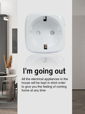 Ein guter Preis. App Controlled Smart Plug Socket Voice Control Wifi Power Outlet CE Im Internet