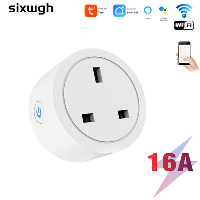 Un bon prix. Tape électrique Wifi Smart Socket Compatible avec la norme Tuya Smart UK En ligne