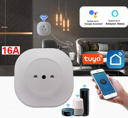 Goede prijs. Elektrische Wifi Smart Plug 16a 2.2KW 3.5KW Itlay Standard Timer Smart Plug Online