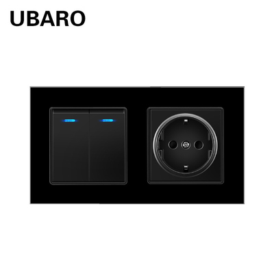 良い価格 中立線と電源線制御とのオフライトスイッチソケットの組み合わせに関するEU規格 オンライン