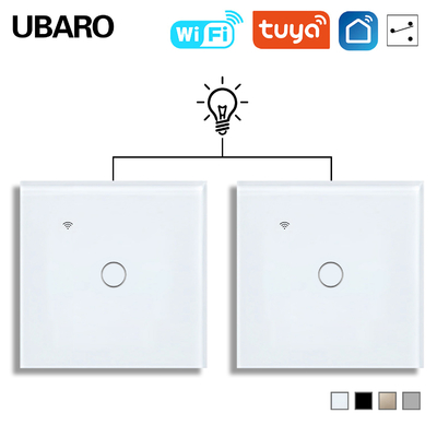 Bom preço. 100Vac - 240Vac Dual Smart Light Switch Stair Bed Indicator Light Smart 3 Gang Light Em linha