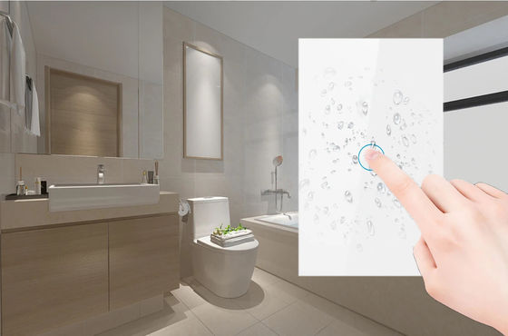 Un buon prezzo. 118Tipo 1118 1Gang Installazione incorporata 300W Switch touch light US AU Brasile Switch touch standard In linea