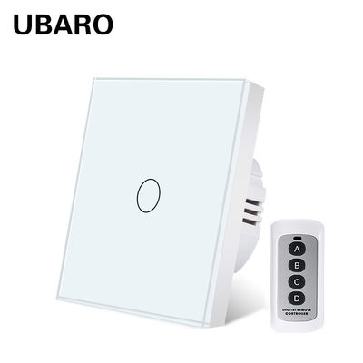 Bom preço. Padrão da UE 1 Botão Wireless Remote Switch para 433,92MHZ Frequência e conveniente instalação Sensor Switches Em linha