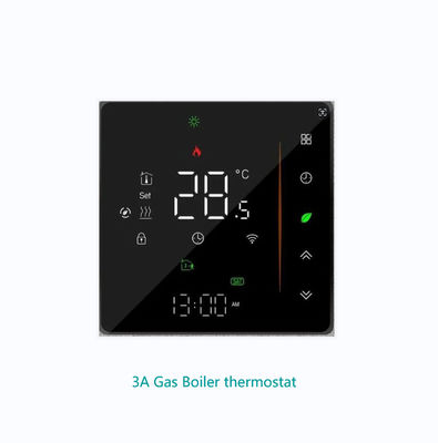 Goede prijs. Tuya WI-FI Smart Gas Boiler 3A Thermostaat Temperatuurregelaar Programmeerbare Touch / Mobiele APP / Spraakbesturing Compatibel met Alexa / Google Homeor Centrale verwarming met temperatuurkalibratie Online