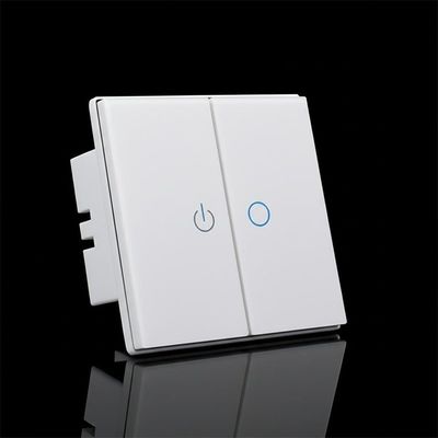 good price 2gang Capacitive Touch Switch Less Than 5W Power Simple and User-Friendly online