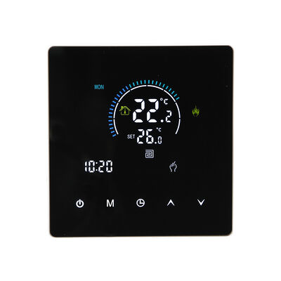 Bom preço. Termostato inteligente com precisão de temperatura de ± 1 ℃, tensão de entrada AC90-240V e suporte para aplicativo inteligente Smart Life/Tuya Em linha