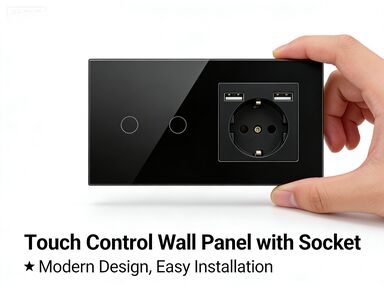 Bom preço. Interruptor e soquete elétrico 94V0 à prova de fogo com tamanho de 157 * 86 mm e soquete 16A 3500 W para diversas aplicações Em linha