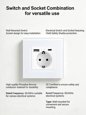 Un buen precio. Enchufe con interruptor inteligente UBARO con potencia nominal de 3500W y compatibilidad con IOS y Android para el control de aplicaciones inteligentes Tuya En línea