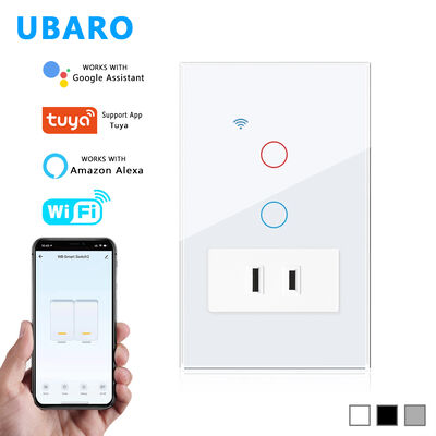 良い価格 家庭およびオフィス向けの 10A 定格電流音声制御およびモバイル APP 制御を備えた WiFi スマート スイッチおよびソケット オンライン