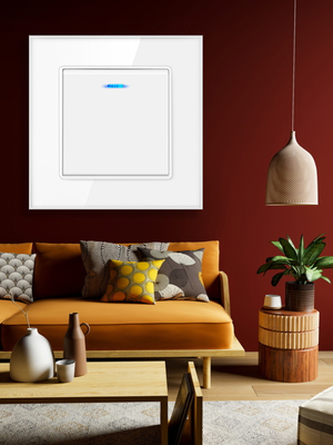 Goede prijs. Geïntegreerde verborgen rocker schakelaar Single Control Warping 10A On Off On Rocker Switch Online