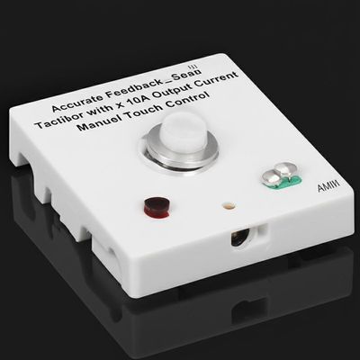 good price Accurate Feedback Tactile Sensor with 10A Output Current and Manuel Touch Control online