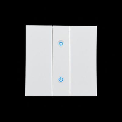 Bom preço. 2Gang Touch Light Switch para Manuel Touch Control em -20c ～ 50c Ambiente operacional Em linha