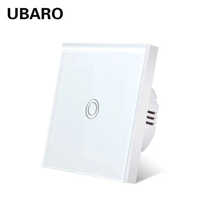 Un buon prezzo. Interruttore della luce tattile senza cavo neutro richiesto Carico massimo di 300 W e indicatore LED Rosso acceso Blu spento In linea