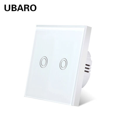 Un buon prezzo. Interruttore della luce tattile senza cavo neutro richiesto Carico massimo di 300 W e dimensioni 86 mm x 86 mm x 35 mm per una facile installazione In linea