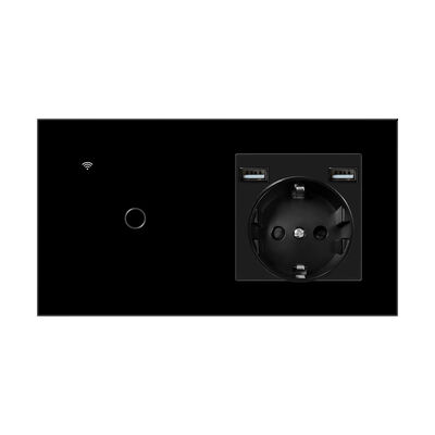 Bom preço. Acessórios de soquete com espaçamento de furo de instalação de 60 mm, potência em espera de 0,5 W e vida útil de 100.000 vezes para conectividade aprimorada Em linha