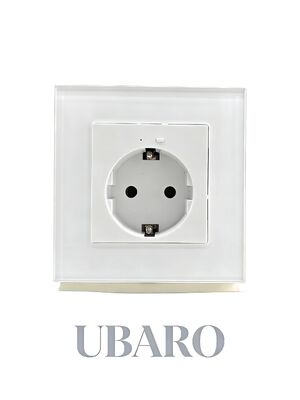 good price 16A Wall Switch and Socket with ABS+PC Shell Material and Smart Home Compatibility for Safe and Durable Electrical Outlet Panel online