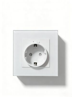 Ein guter Preis. CE-zertifizierte elektrische Schaltsteckdose mit Wi-Fi IEEE 802.11 B/g/n 2,4 GHz ABS+PC-Gehäusematerial und EU-Steckdosenschalterstandard Im Internet