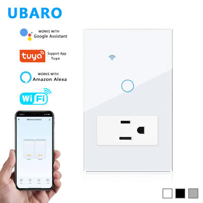 good price CE Certified Smart Switch and Socket with  Hub Required for Flexible Control on Multiple Smart Home Platforms online