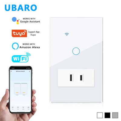 Un bon prix. Commutateur et prise intelligents certifiés CE avec wifi requis pour plusieurs plates-formes de maison intelligente En ligne