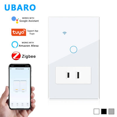 Bom preço. Zigbee Hub Smart Switch And Socket fornece soluções de controle de energia com suporte para comandos de voz e gerenciamento de aplicativos móveis Em linha