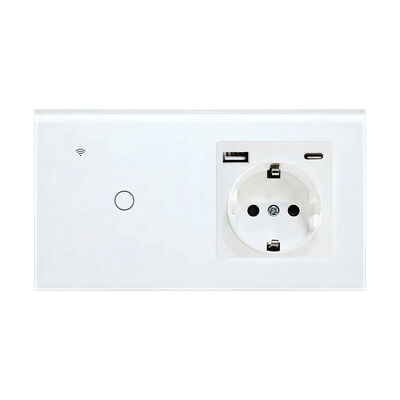 Ein guter Preis. Smart Switch and Socket with Phosphor Bronze Contacts and PC Plastic Housing for Voice Control in Automated Lighting Networks Im Internet