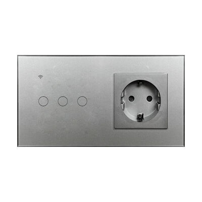 Un buen precio. Interruptor y enchufe inteligentes que permiten acceso remoto y configuraciones personalizables para mejorar la experiencia del usuario en edificios inteligentes En línea