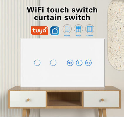 Ein guter Preis. Sprachgesteuerter Smart-Home-Schalter mit 2,4-GHz-WLAN und 500 W/1800 W Nennleistung für intelligente Vorhänge und Beleuchtung Im Internet
